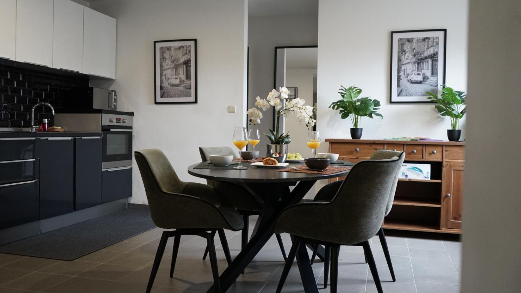 Residence Du Moulin 2-B-1 Grand Appartement 4 Personnes Boussu-lez-Mons ภายนอก รูปภาพ