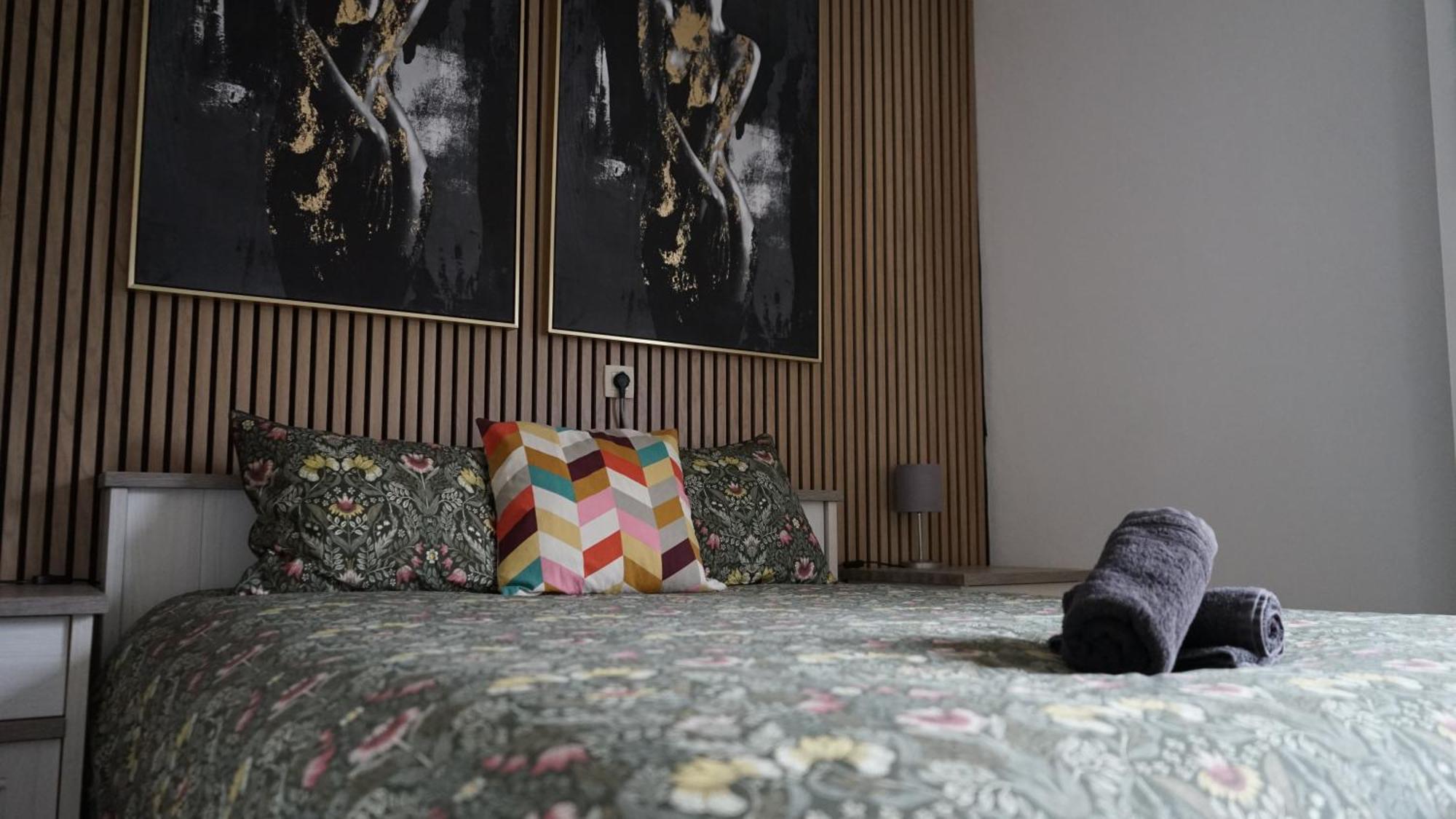 Residence Du Moulin 2-B-1 Grand Appartement 4 Personnes Boussu-lez-Mons ภายนอก รูปภาพ